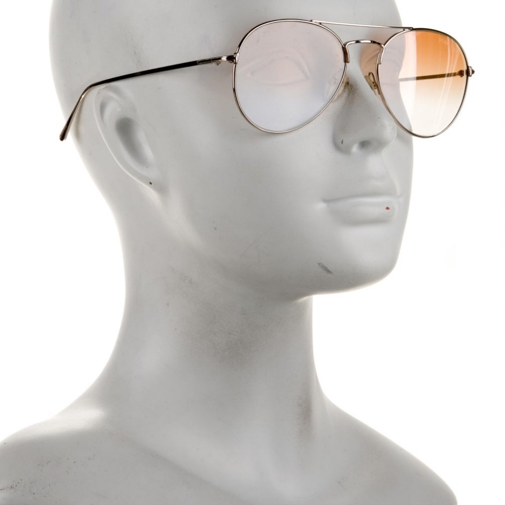 TOM FORD Aviator Gradient Sunglasses